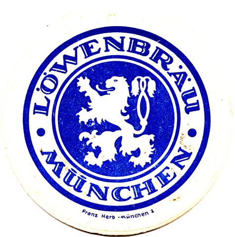 münchen m-by löwen löwe weiß 2b (rund215-u franz herb-rand breiter-blau)